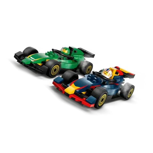 LEGO® City - Le camion de F1 avec les voitures de F1 RB20 et AMR24 - 60445