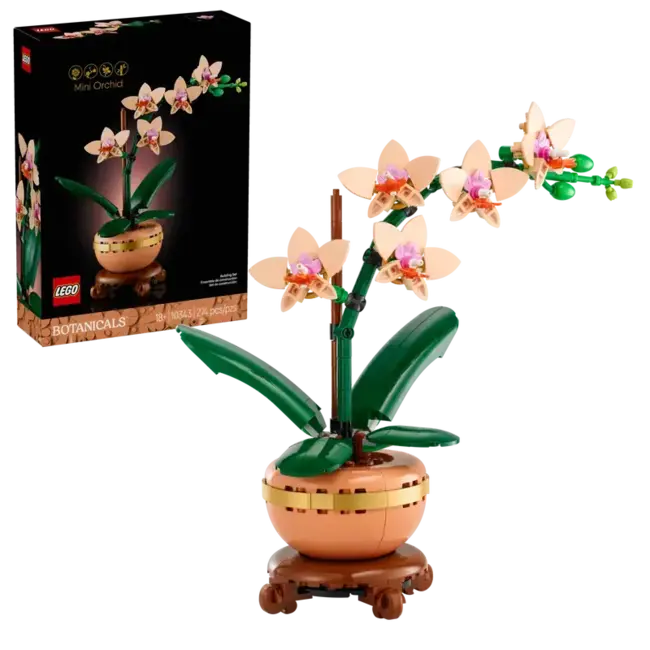 LEGO® Botanicals - L'orchidée miniature - 10343