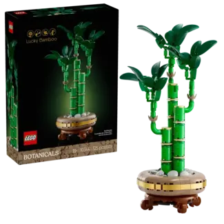 LEGO® Botanicals - La bambou de la chance  - 10344