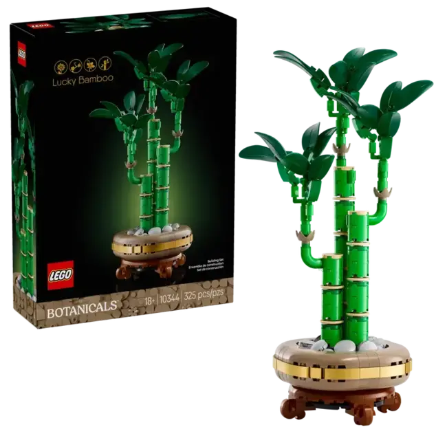 LEGO® Botanicals - La bambou de la chance  - 10344