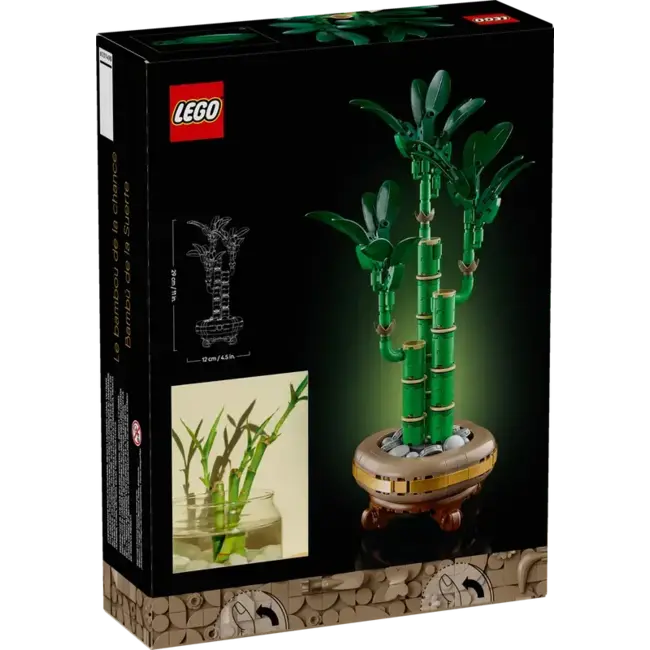 LEGO® Botanicals - La bambou de la chance  - 10344