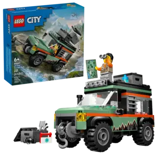 LEGO® City -  Le camion de montagne tout-terrain - 60447