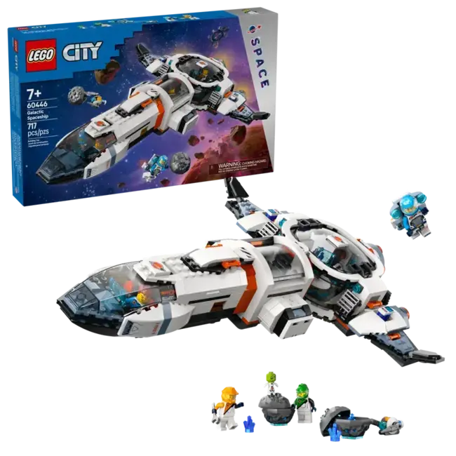 LEGO® City -  Le vaisseau galactique - 60446