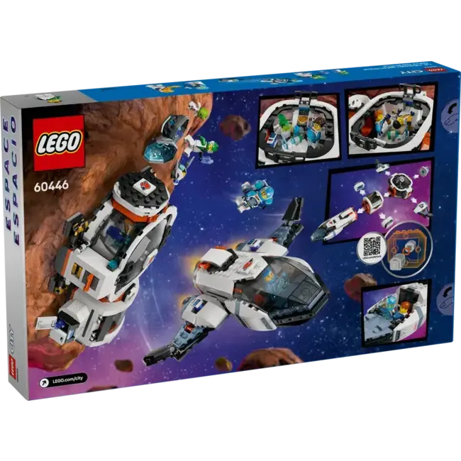 LEGO® City -  Le vaisseau galactique - 60446