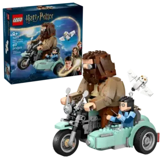 LEGO® Harry Potter - La balade en moto de Hagrid et Harry - 76443