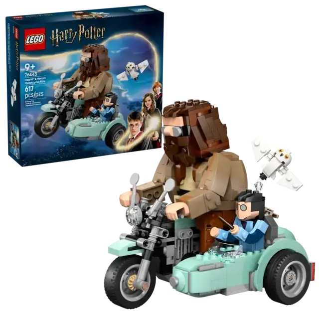 LEGO® Harry Potter - La balade en moto de Hagrid et Harry - 76443