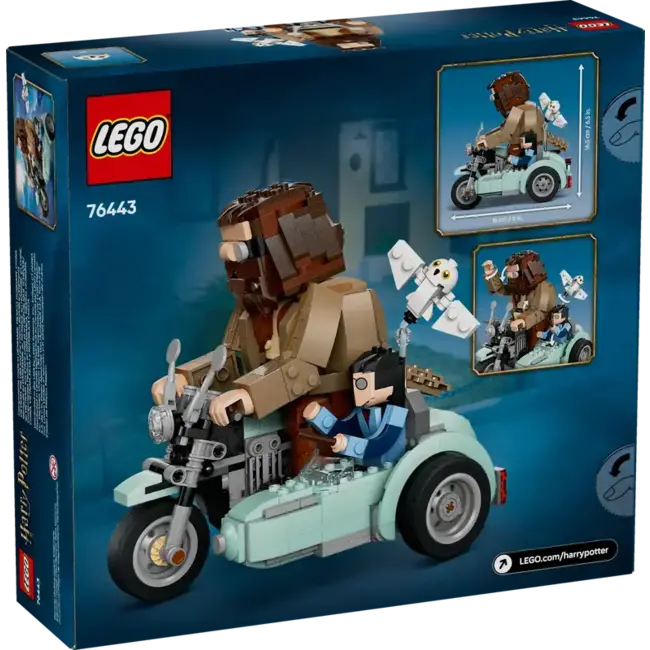 LEGO® Harry Potter - La balade en moto de Hagrid et Harry - 76443