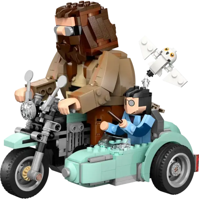 LEGO® Harry Potter - La balade en moto de Hagrid et Harry - 76443