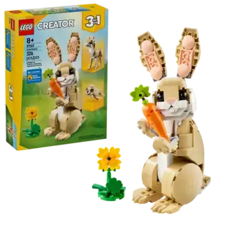 LEGO® Creator - Le lapin mignon - 31162