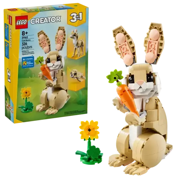 LEGO® Creator - Le lapin mignon - 31162