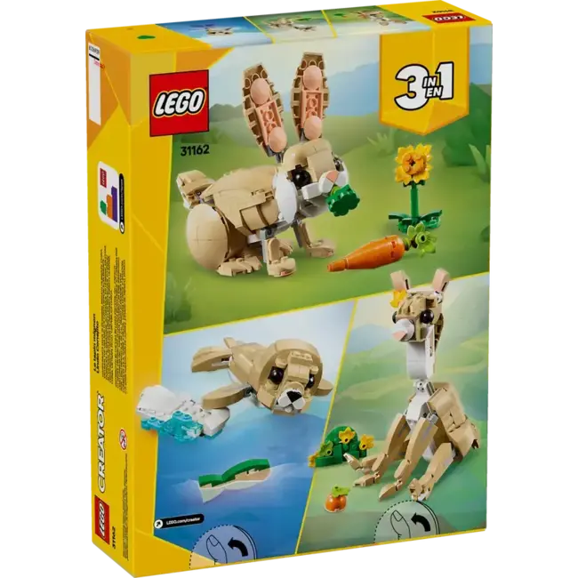 LEGO® Creator - Le lapin mignon - 31162