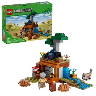 LEGO® Minecraft - L'expédition dans la mine du tatou - 21269