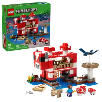 LEGO® Minecraft - La maison mooshroom - 21270