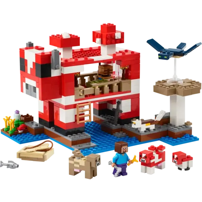 LEGO® Minecraft - La maison mooshroom - 21270