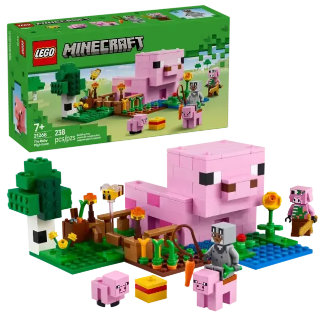 LEGO® Minecraft - La maison porcelet - 21268