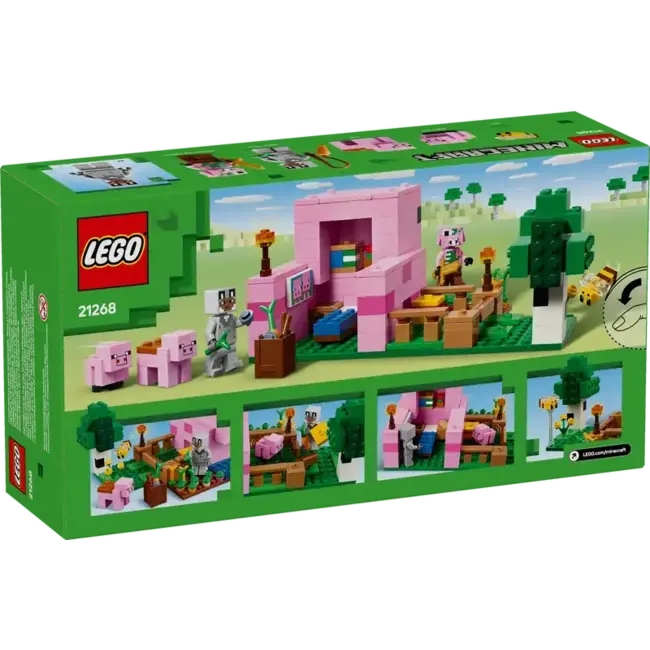 LEGO® Minecraft - La maison porcelet - 21268