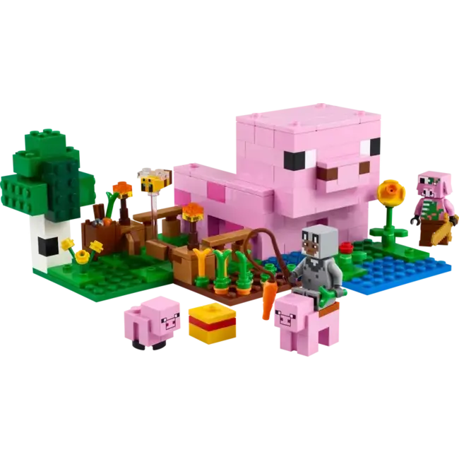 LEGO® Minecraft - La maison porcelet - 21268