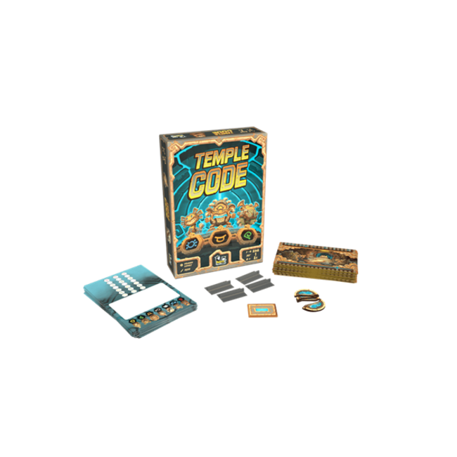 Bankiiiz Editions Temple Code (Français)