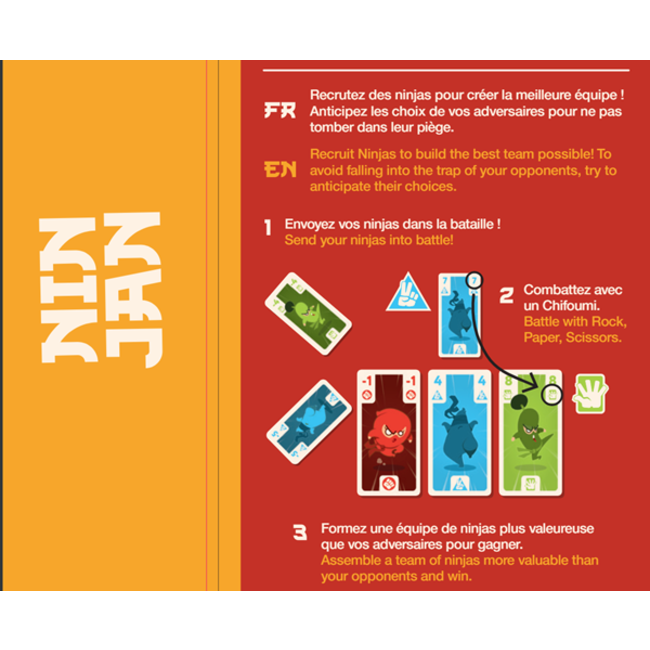 Ninjan (Multilingue)
