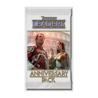7 Wonders Anniversary Pack - Leaders