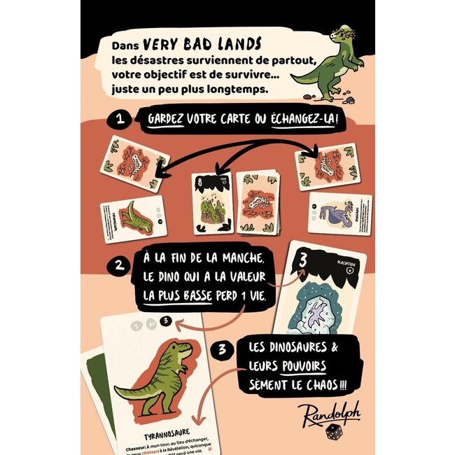 Very Bad Lands - Survivre au chaos - T-Rex (Français)