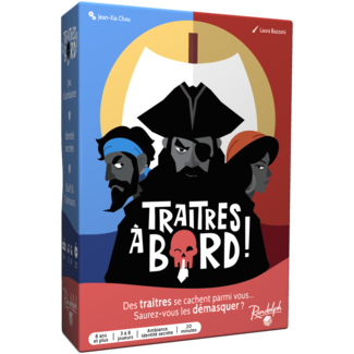 Traitres à bord ! (Français)