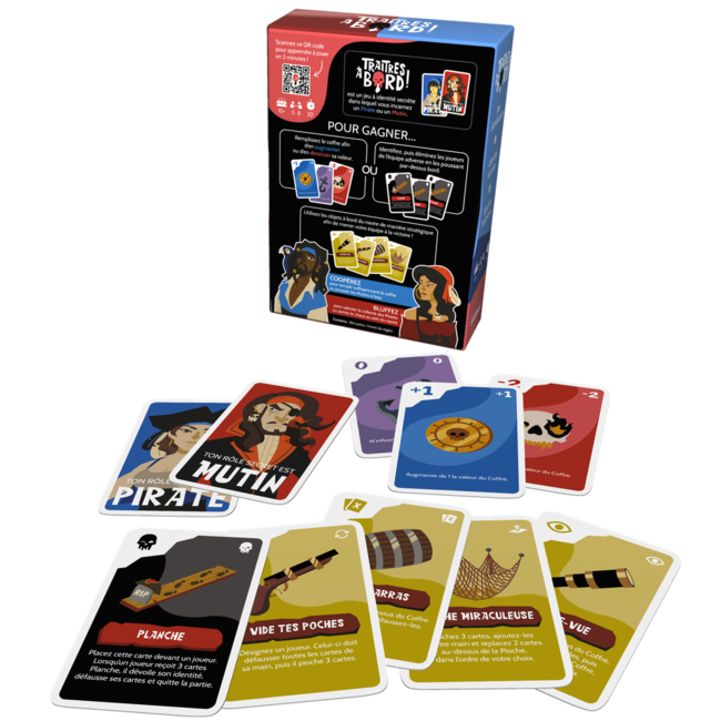 Traitres à bord ! (Français)