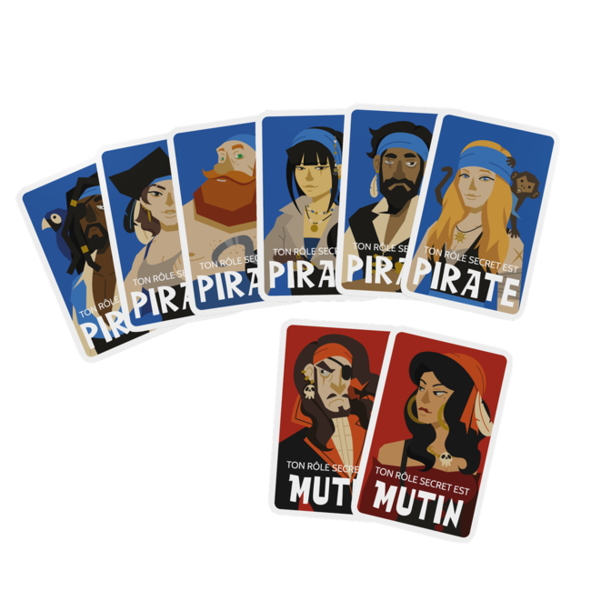 Traitres à bord ! (Français)