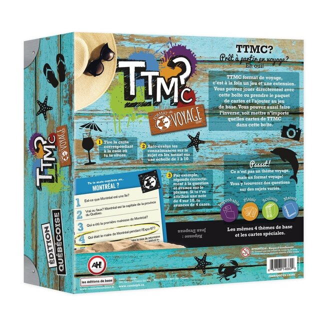 TTMC ? - Édition de voyage (Français)