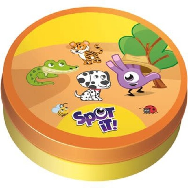 Spot It! (Dobble) - Animal Jr