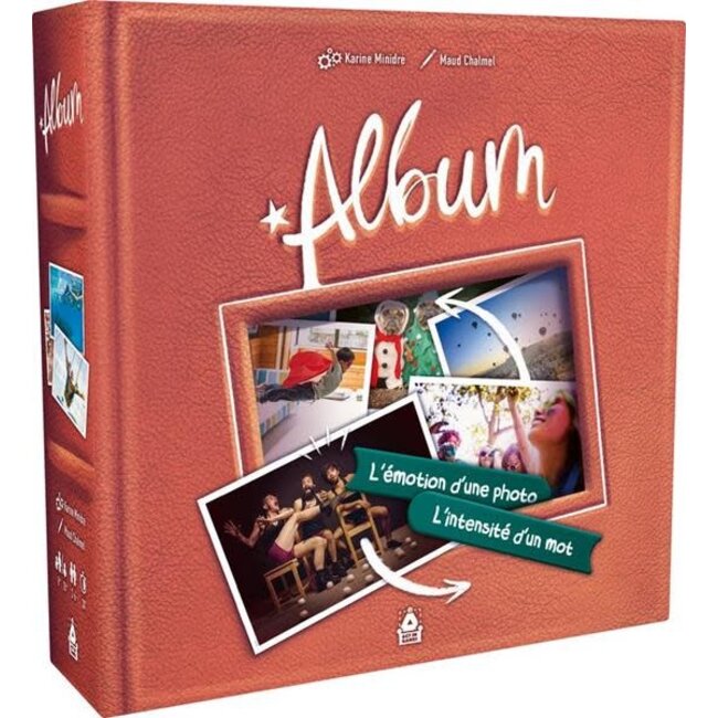 Act in Games Album (Français)