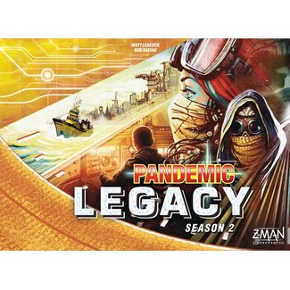 Pandémie Legacy - Saison 2 (boîte jaune)