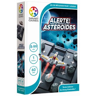 Smart Games Alerte Astéroïdes (Multilingue)