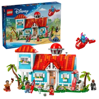 LEGO® Disney - La maison sur la plage de Lilo et Stitch - 43268