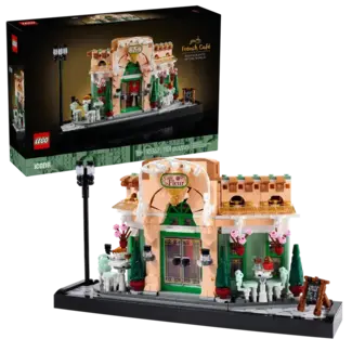 LEGO® Icons - Café Français - Restaurants du monde  - 10362