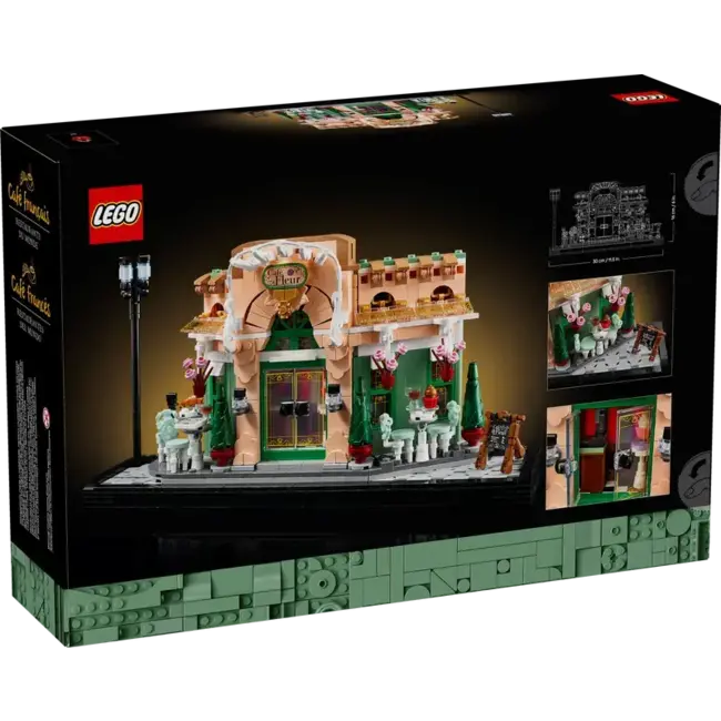 LEGO® Icons - Café Français - Restaurants du monde  - 10362
