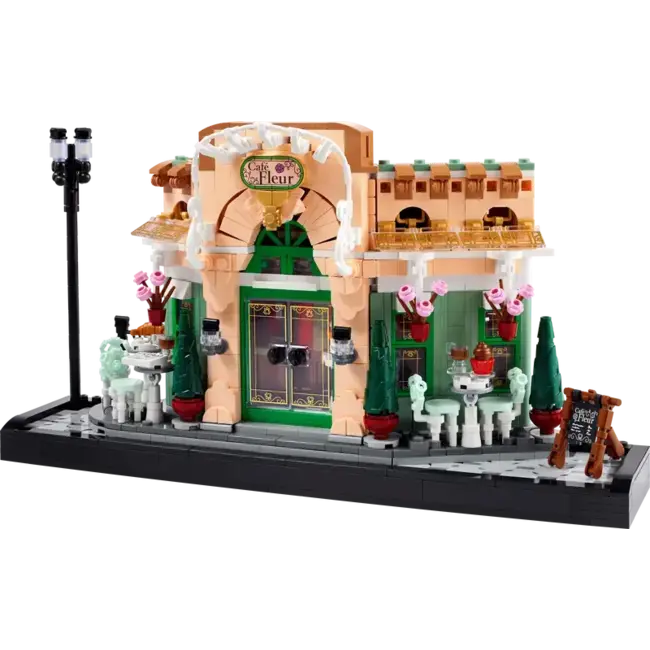 LEGO® Icons - Café Français - Restaurants du monde  - 10362