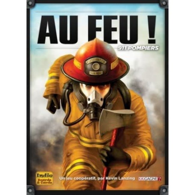 Kikigagne Au Feu ! 911 Pompiers
