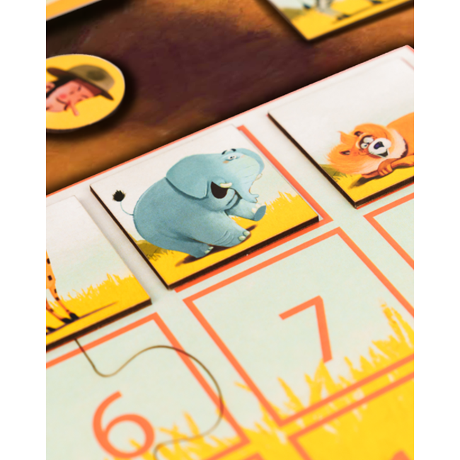 Kiwizou Mission Savane (Multilingue)