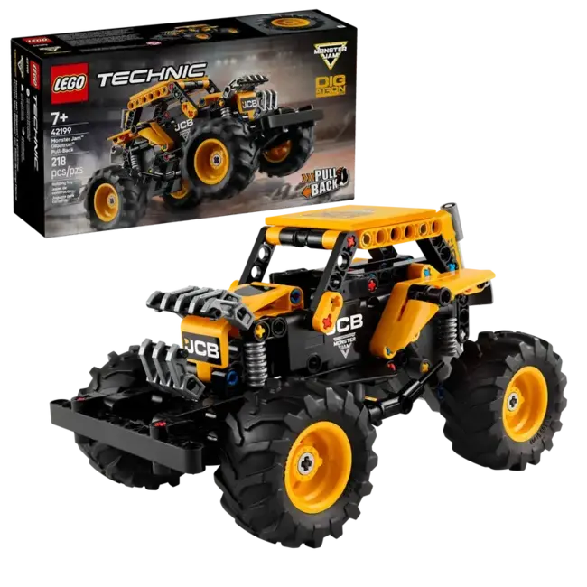 LEGO® Technic - Monster Jam DIGatron à rétrofriction - 42199