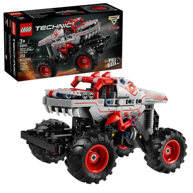 LEGO® Technic - Monster Jam ThunderROARus à rétrofriction - 42200