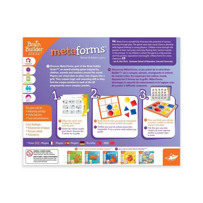 Foxmind Metaforms (Multilingue)