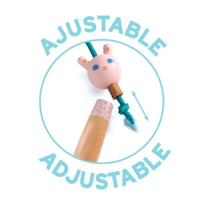 Djeco Corde à sauter - Skipping Lea