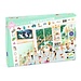 Djeco Puzzle Observation - L'école de danse - 100pcs