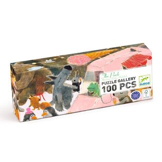 Djeco Puzzle Gallery - The Park - 100pcs