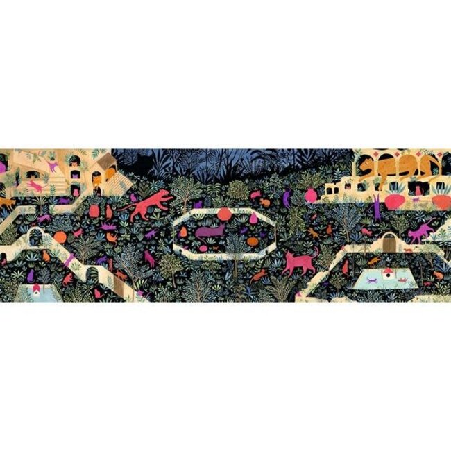 Djeco Puzzle Gallery - The kingdom of Cats - 500pcs