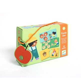 Djeco Puzzle Duo - Premiers Chiffres