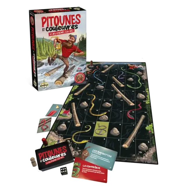 Gladius Pitounes et couleuvre (Français)