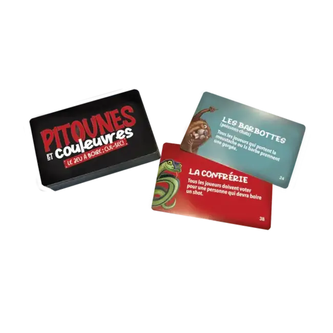 Gladius Pitounes et couleuvre (Français)