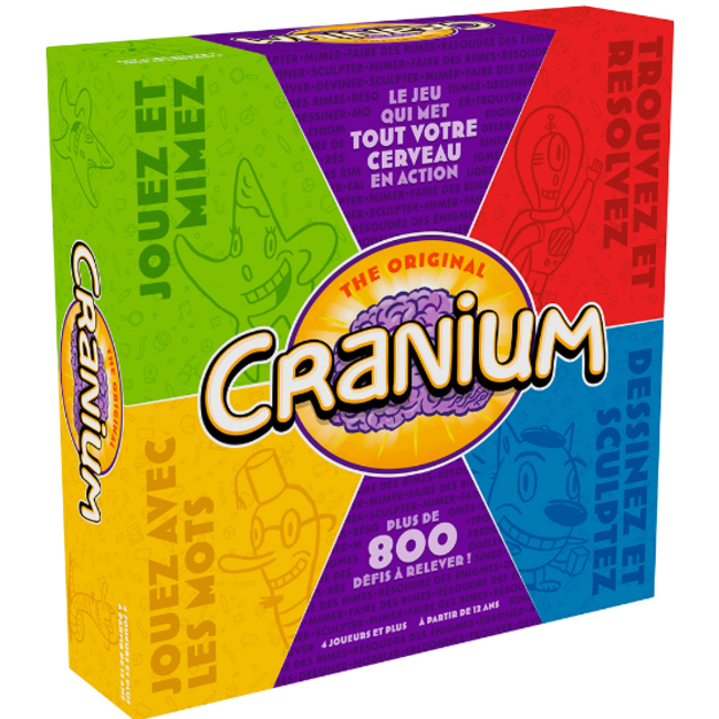 Hasbro Cranium (Français)